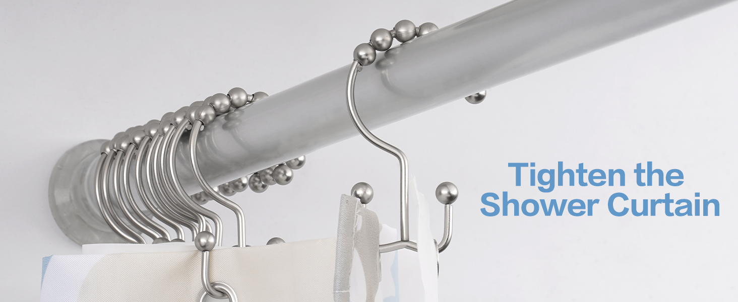 double sided shower curtain hooks,curtain rod hooks,bathroom curtain hooks,shower hooks for bathroom