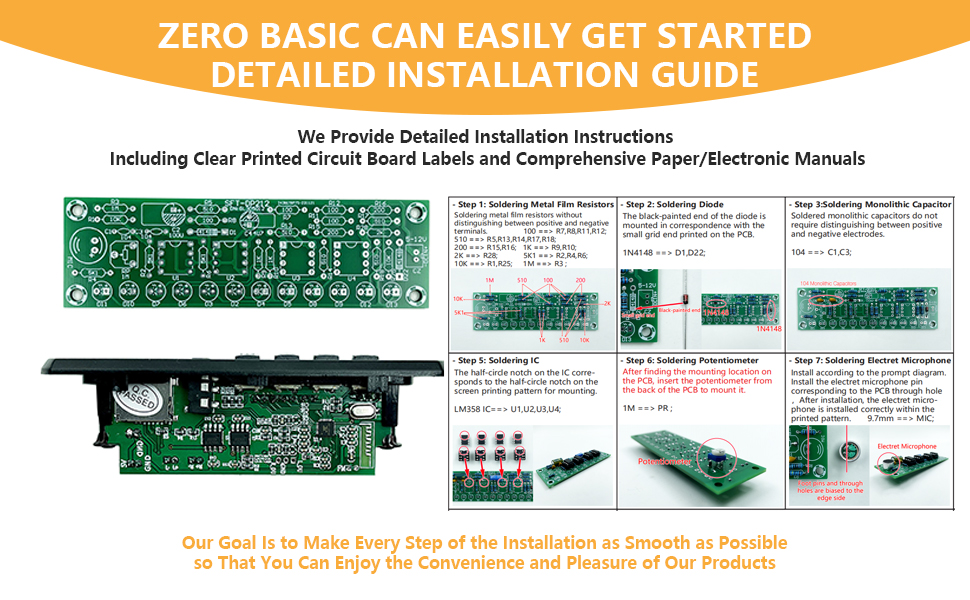 Soldering Practice Kits