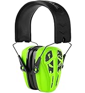 GREEN DEVIL Noise Reduction Hearing Protection Ear muffs Passive Safety Earmuffs Slim Headphones ...