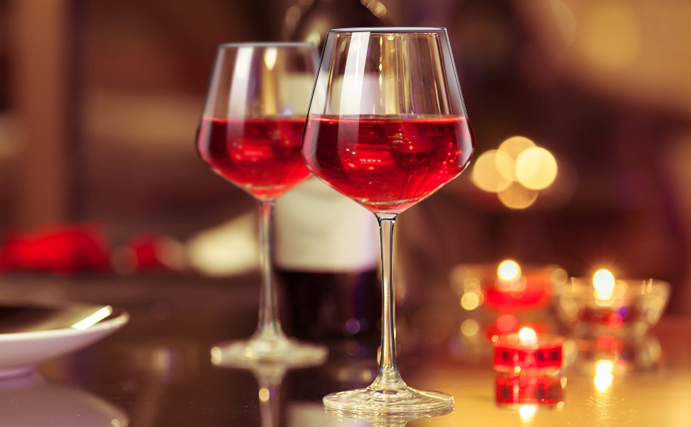 wine glasses