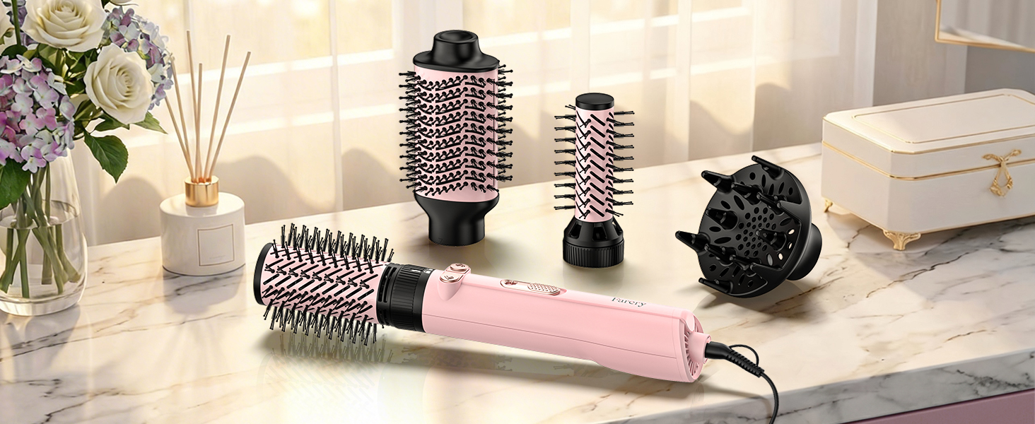 escova rotativa para cabelo