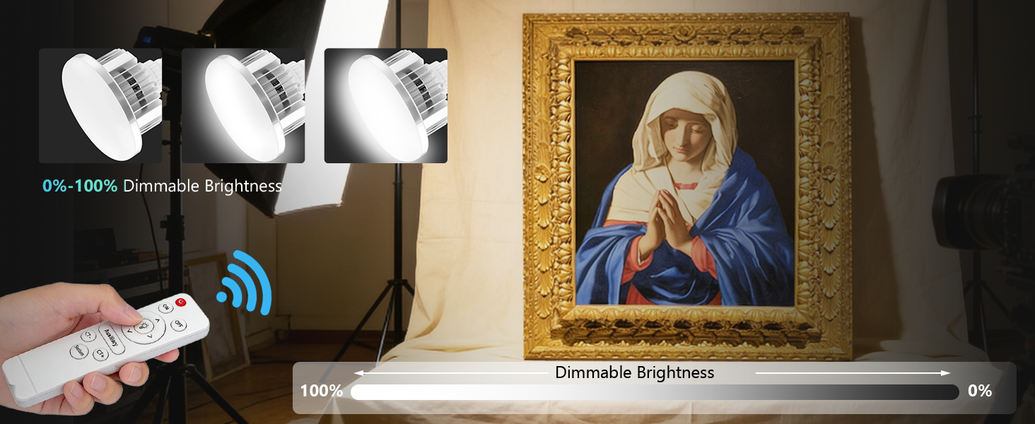 Dimmable Brightness
