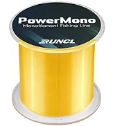 RUNCL PowerMono Fishing Line, Monofilament Fishing Line 300/500/1000Yds - Ultimate Strength, Shoc...