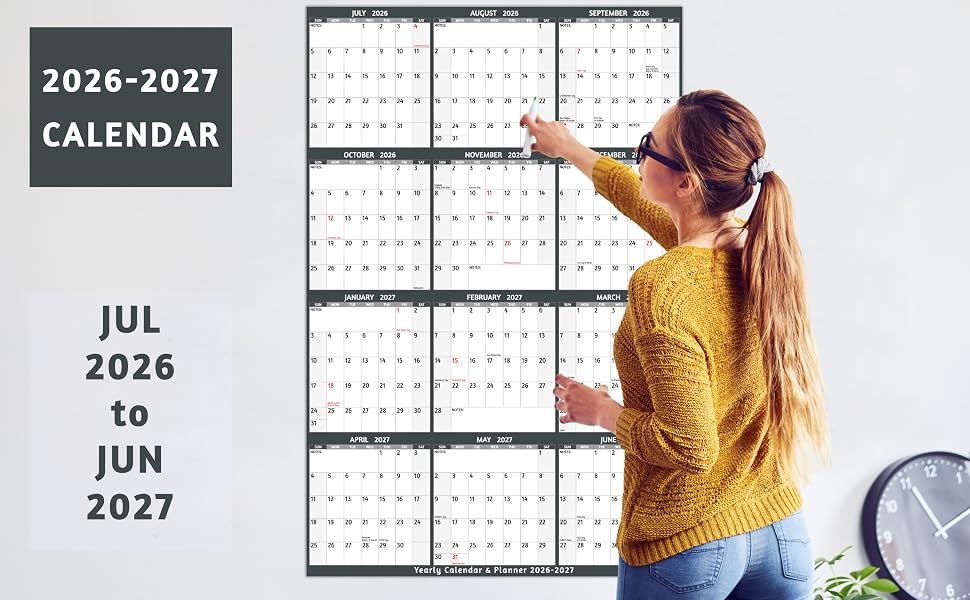 dry erase calendar