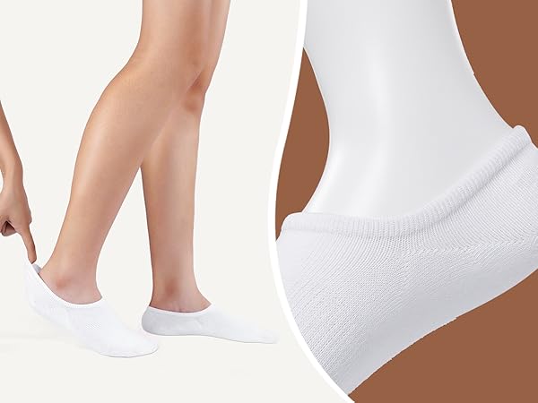 IDEGG no show socks for womens
