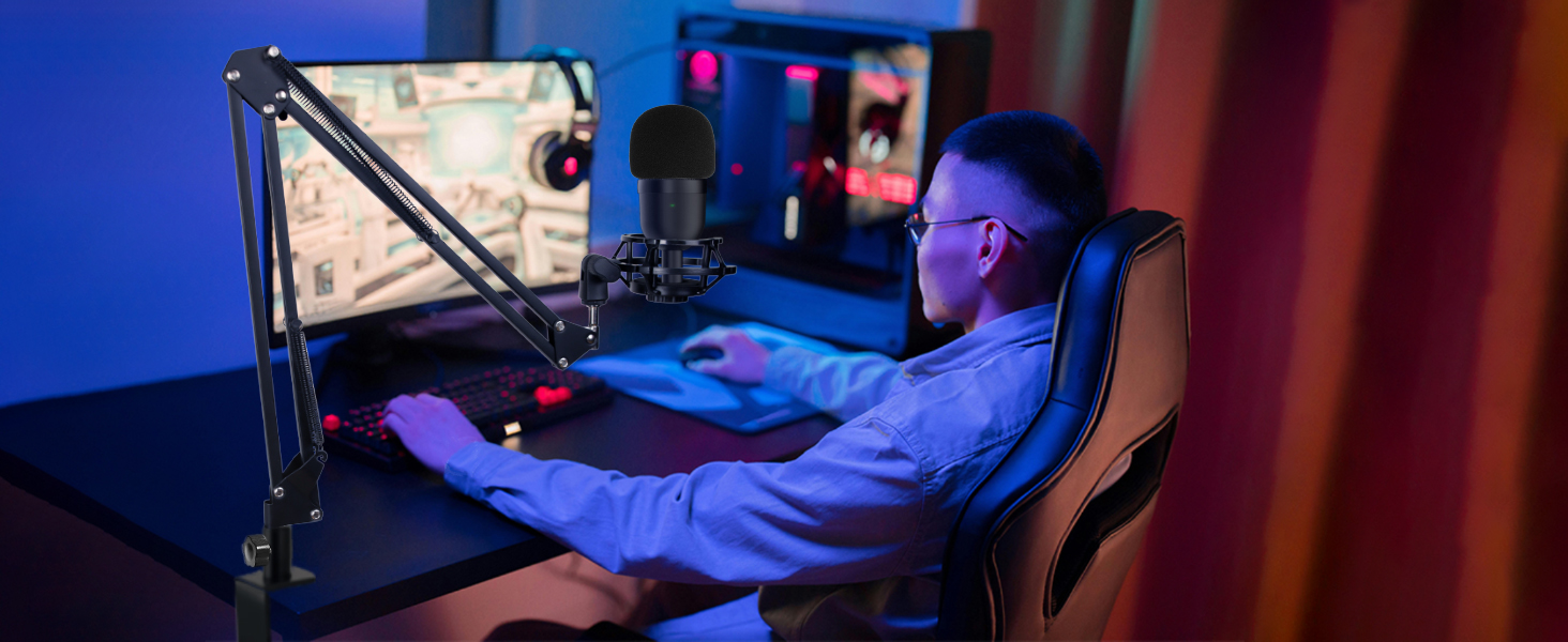 Razer Seiren Mini Boom Arm Mic Stand