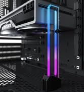 upHere 5V Addressable RGB Graphics Card GPU Brace Support Video Card Sag Holder,Built-in 5V ARGB ...