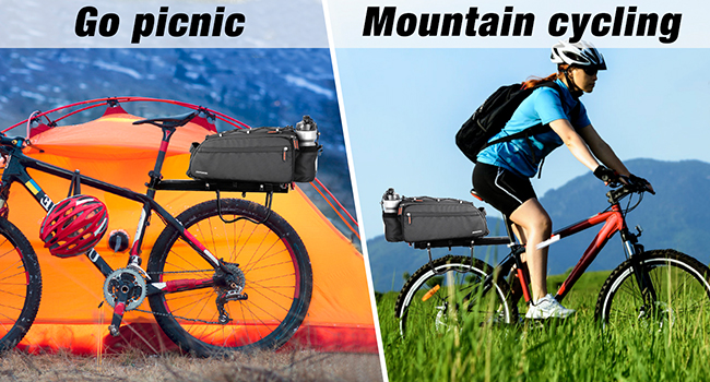 rear rack bike bag