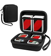 ZORETCO 300+ Game Card Storage Box, Collectible Trading Card Storage Holder Compatible with UNO/M...
