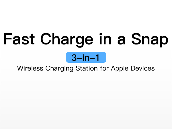 Charge in a snap