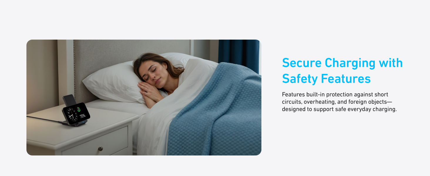 Safe Charging Every Night