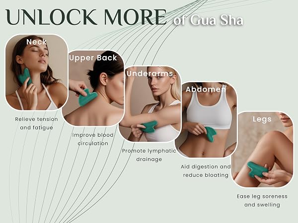 Rena Chris Gua Sha Facial Tools