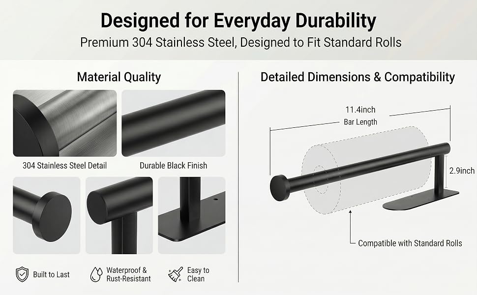 Paper Towel Holder