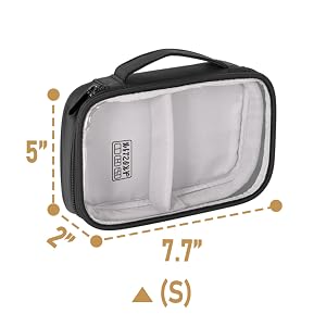 cable bag clear