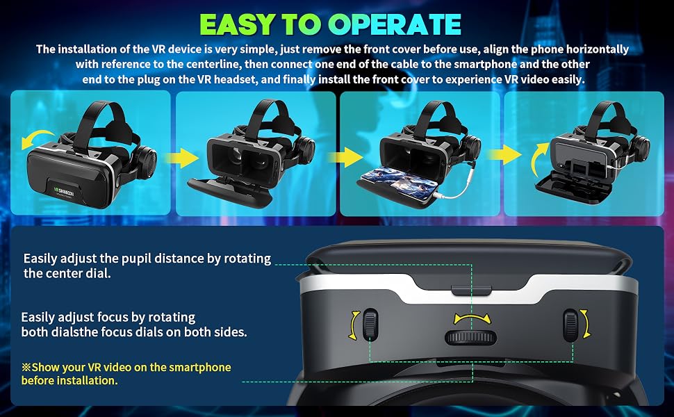 EASY TO OPERATE