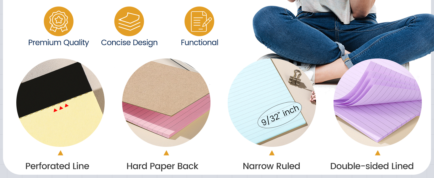 note pads