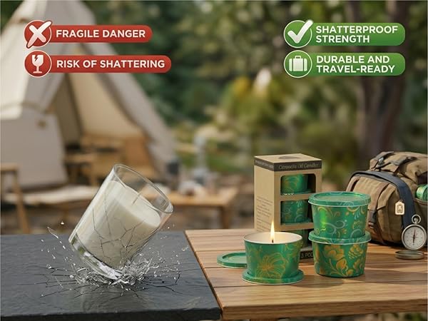 CITRONELLA LEMONGLASS CANDLE