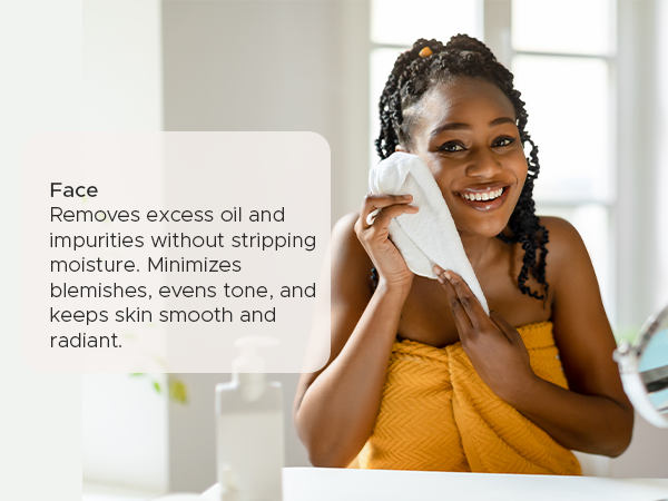 Rooted. Raw. Radiant.From dry and uneven to soft and radiant.