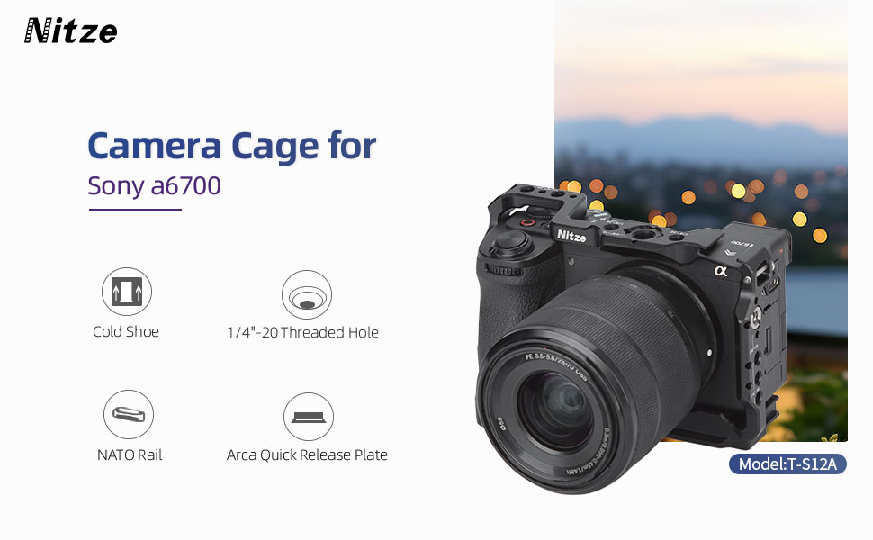Sony A6700 Cage 1