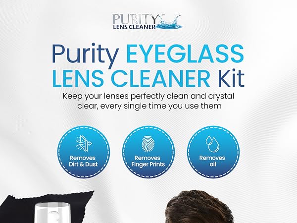 glasses cleaner lens cleaner glasses cleaner spray eye glass cleaner spray and cloths