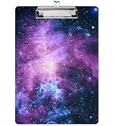 Hongri Clipboard, Fashion Design Letter Size Wooden Clipboards for Students, Women, Man and Kids,...