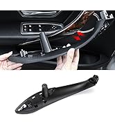 For BMW 3 Series 4 Series Door Handles,Jaronx Inner Door Support Trim Pull Strap Cover Driver Sid...