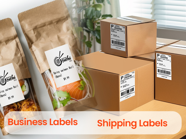 thermal printer labels