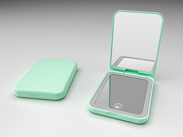 light up travel mirror