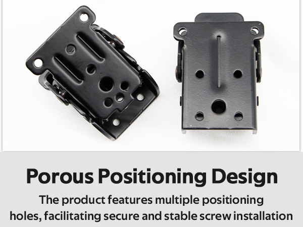 Soleeya Folding Brackets 0-90 Degrees Folding Table Legs Brackets Foldable Self-Lock Hinges
