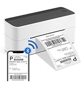 Phomemo Bluetooth Thermal Label Printer for Shipping Packages - Wireless Label Printers for Phone...