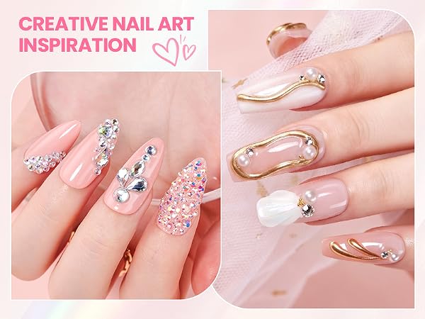 CREATIVE NAIL ART INSPIRATION