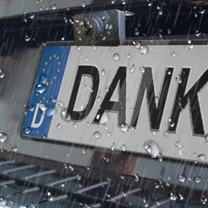 waterproof backup camera