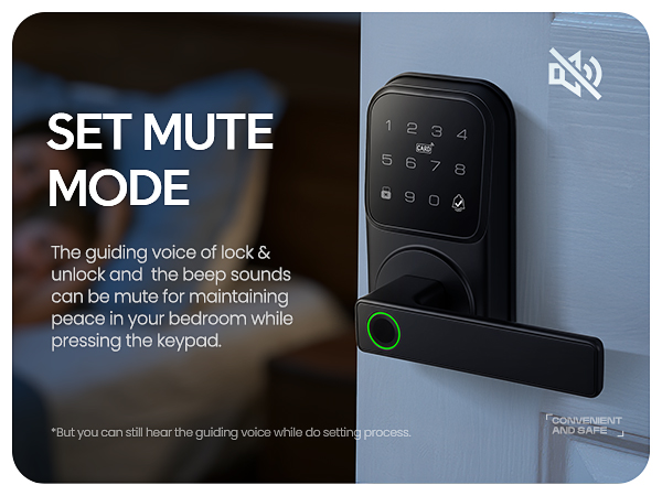 Smart Lock with Fingerprint