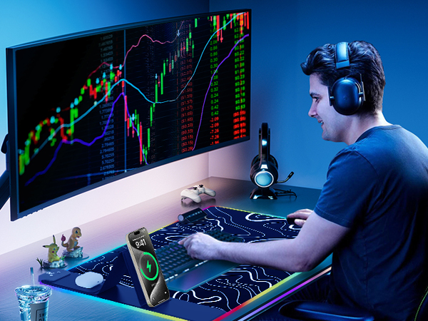 large mouse pad for gamer