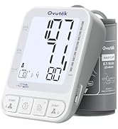 Ovutek Blood Pressure Monitors for Home Use, 3 Users Blood Pressure Cuff with Large Backlit Displ...