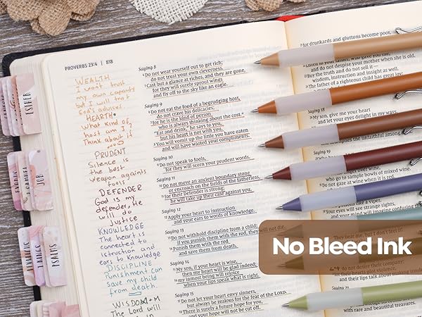 soft writing pens calm tone pens everyday writing pens