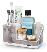 PARKMANI Toothbrush Holders for Bathroom Countertop Organizer, Kids Electric Toothbrush and Tooth...