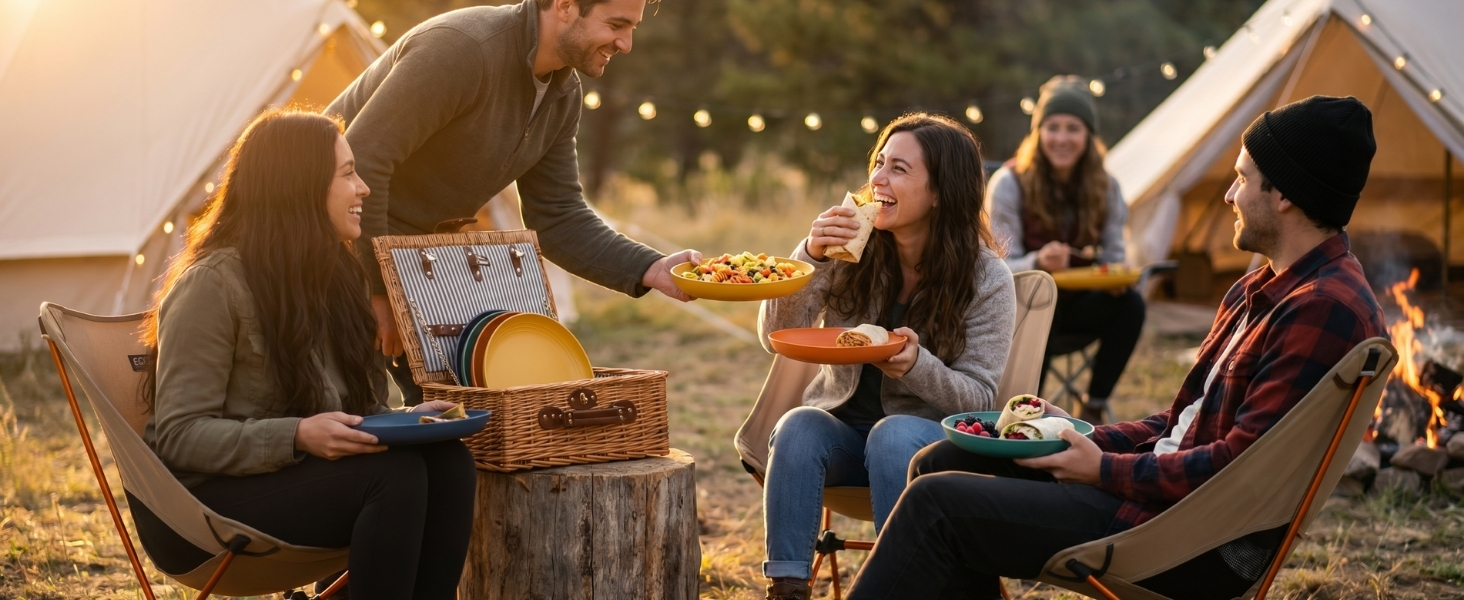 camping plates plates for kids plates for school outdoor plates picnic plates burger plate set