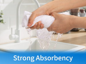 STRONG ABSORBENCY & QUICK DRYING