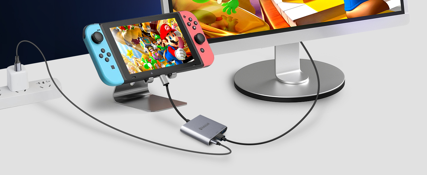 USB C TO HDMI ADAPTER 4K30