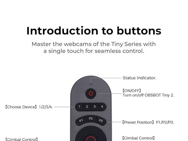 OBSBOT TINY REMOTE