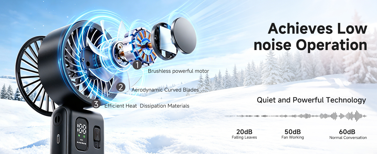 portable fan handheld