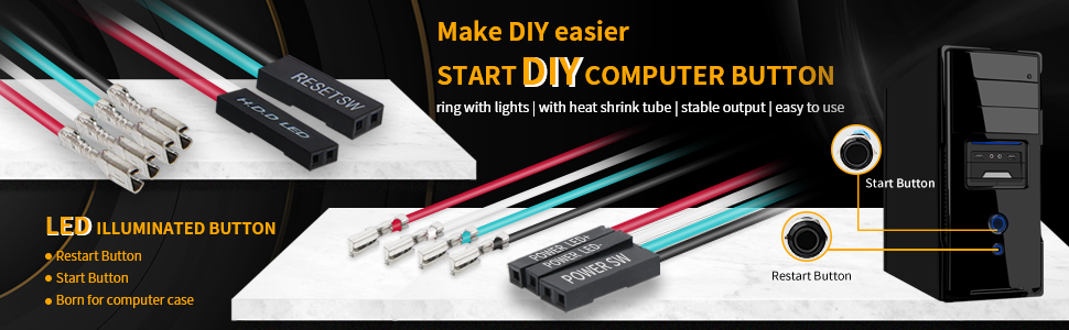 Computer DIY Button