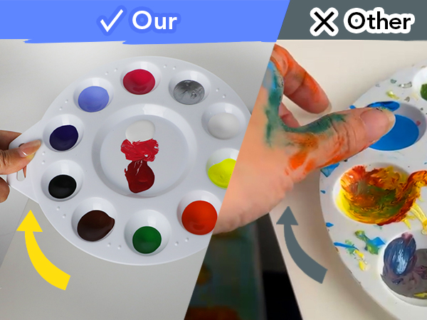 30pcs Paint Palette