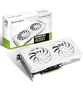 MAXSUN GeForce RTX 4060 8G GDDR6 Video Gaming Graphics Card, PCIE 4.0, 128 Bit, 3X Display Port 1...