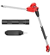 HEINPRO Pole Hedge Trimmer Cordless Compatible with Milwaukee M18 Battery, Hedge Trimmer with Ext...