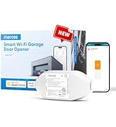 meross Smart Garage Door Opener Remote, Compatible with Apple HomeKit, Alexa, Google Assis...