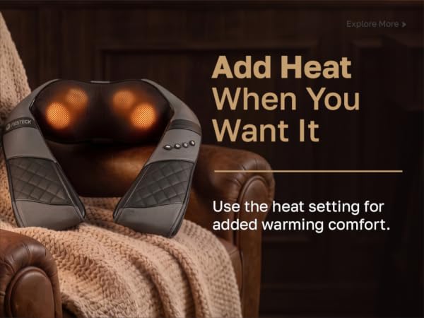 Add Heat When You Want It