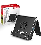 Switch Dock for Switch, YCCTEAM Dual USB Playstand Adjustable Switch Stand for Switch Lite, Suppo...