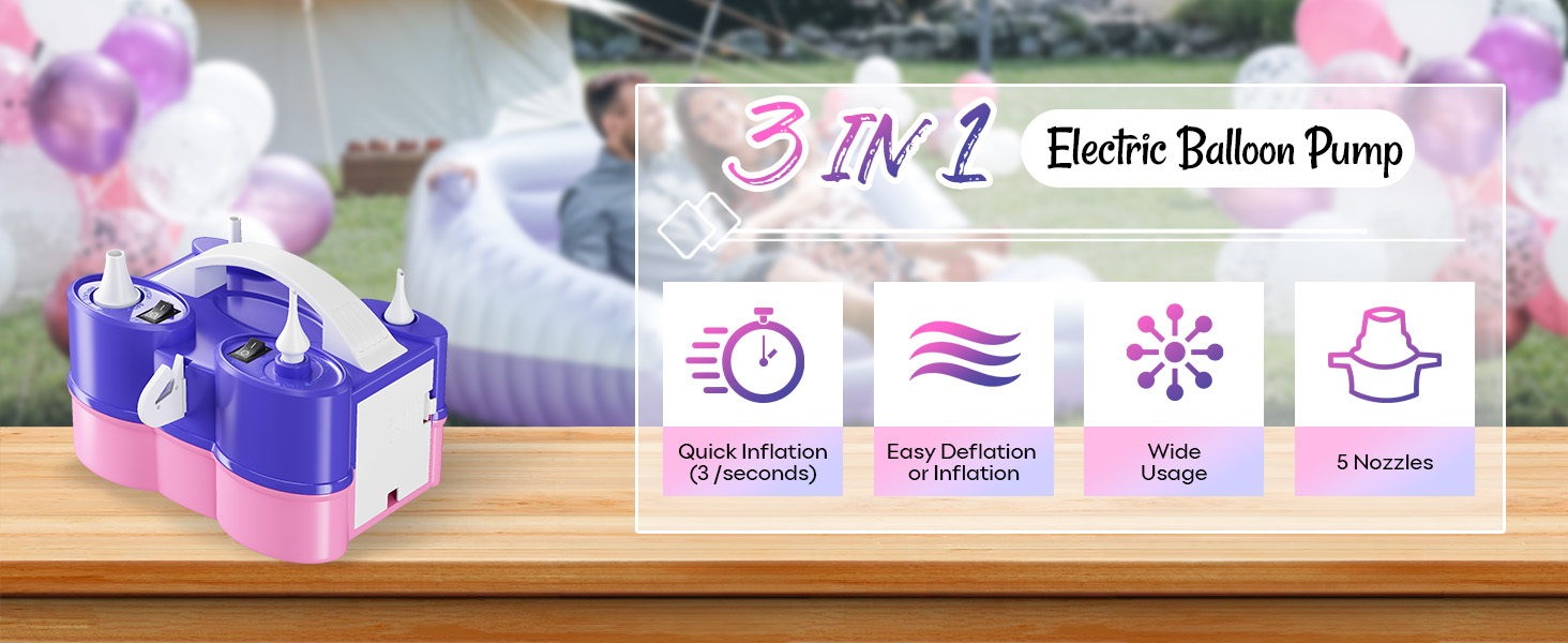 Electric Balloon Pump